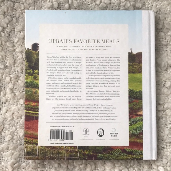 Oprah’s Food, Health & Happiness Cookbook - Picture 2 of 7